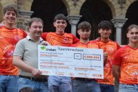 Bütgenbach lebt Spende Krebshilfe